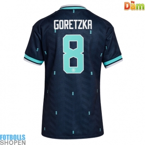 Billiga Tyskland Leon Goretzka #8 Bortatröja Dam VM 2026 Kortärmad